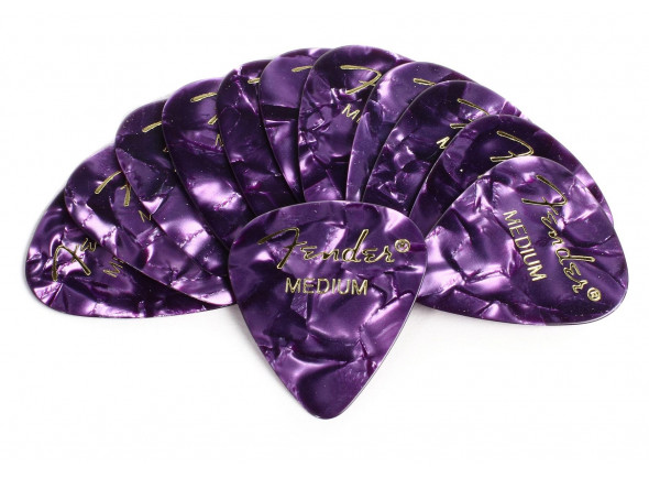 Fender Purple Moto Pick Medium Fender Purple Moto Pick Medium